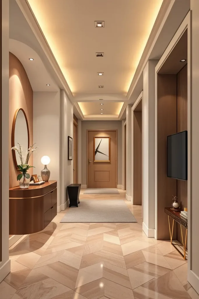 64 Hallway Renovation Ideas 2026: Modern Curved, Designer And Unique Entryways