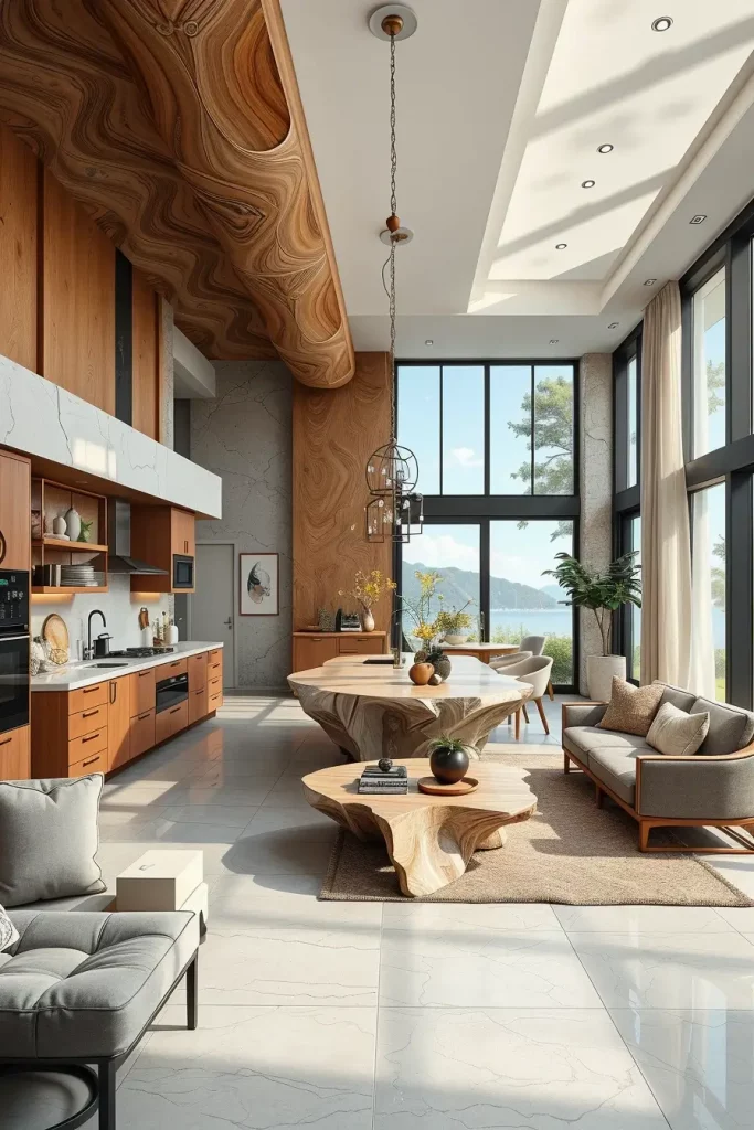 65 Open Kitchen Renovation Ideas 2026: Stylish Curved & Designer Open Kitchens