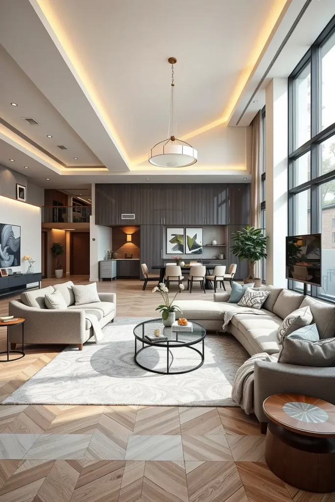 64 Apartment Renovation Ideas 2026 With Curved Design And Modern Interiors