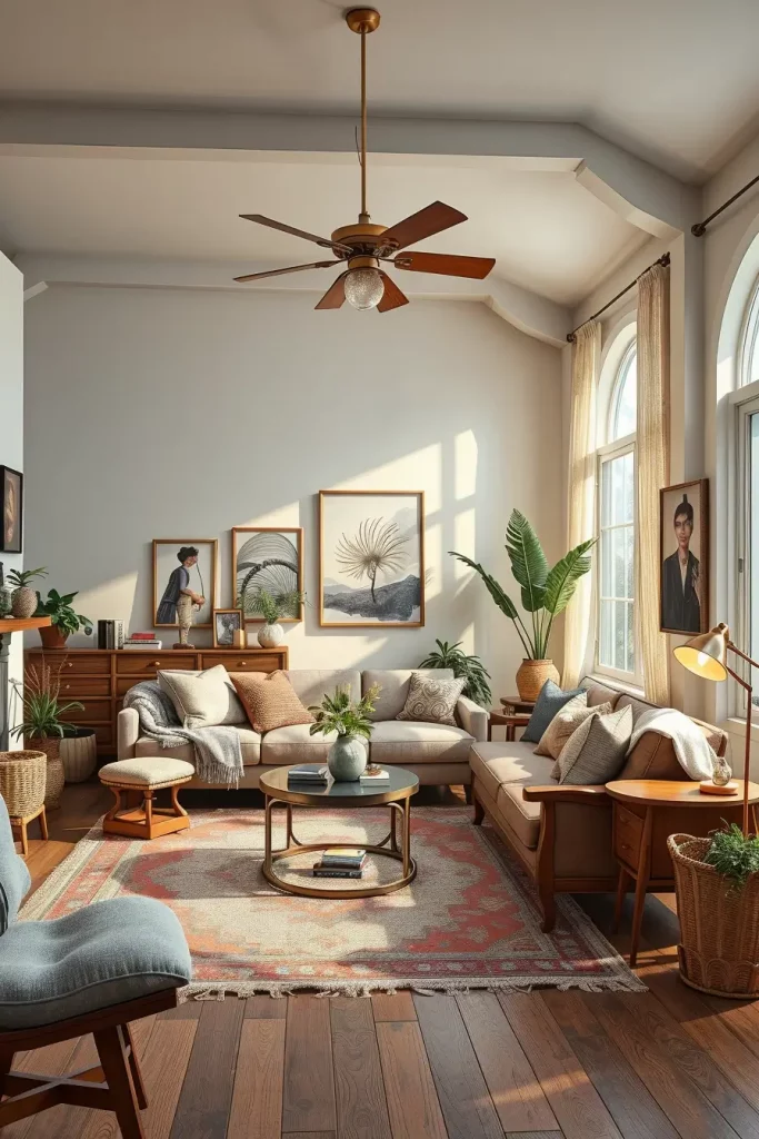 62 Boho Living Room Ideas 2026: Modern, Designer & Stylish Interiors