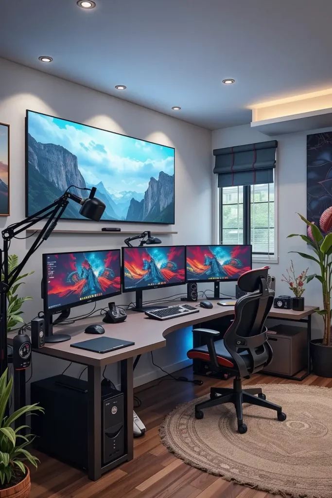 62 Gaming Desk Ideas 2026: Smart, Ergonomic & Modern Gaming Setups