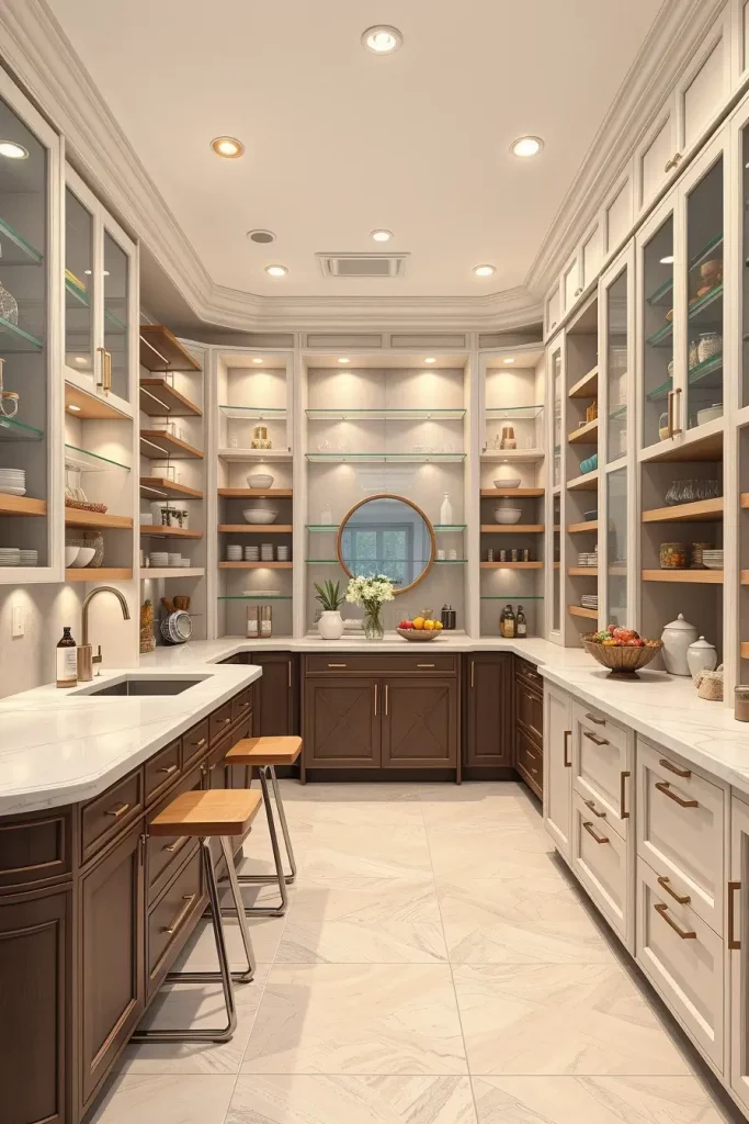 65 Pantry Renovation Ideas 2026: Modern, Stylish, and Curved Pantry Designs