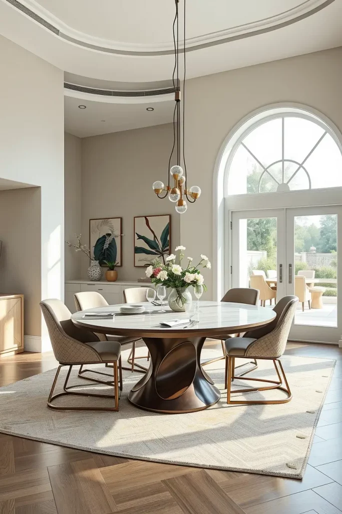 63 Dining Table Ideas 2026: Stylish Curved, Designer & Modern Dining Tables
