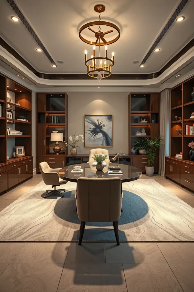 62 Home Office Desk Ideas 2026: Curved, Oval & Designer Desks for Modern Workspaces