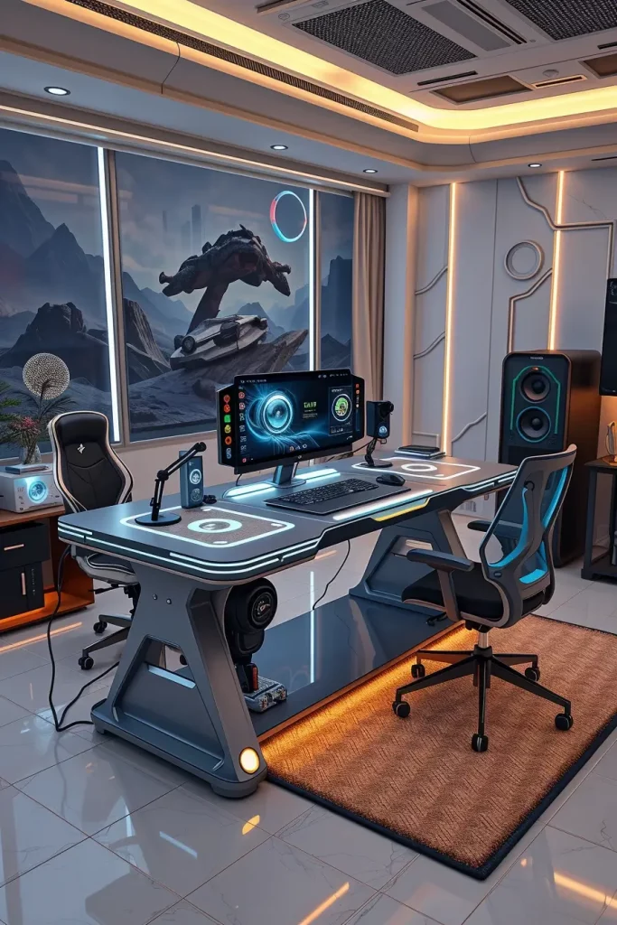 62 Gaming Desk Ideas 2026: Smart, Ergonomic & Modern Gaming Setups