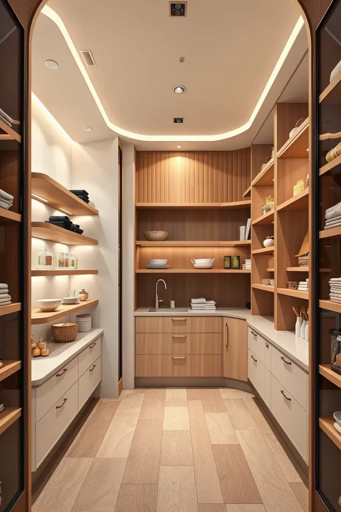 65 Pantry Renovation Ideas 2026: Modern, Stylish, and Curved Pantry Designs