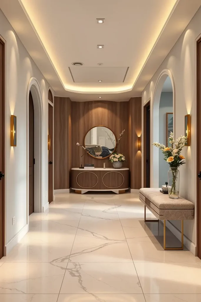 64 Hallway Renovation Ideas 2026: Modern Curved, Designer And Unique Entryways