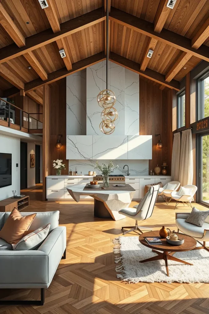 65 Open Kitchen Renovation Ideas 2026: Stylish Curved & Designer Open Kitchens