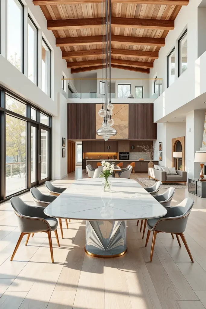 63 Dining Table Ideas 2026: Stylish Curved, Designer & Modern Dining Tables