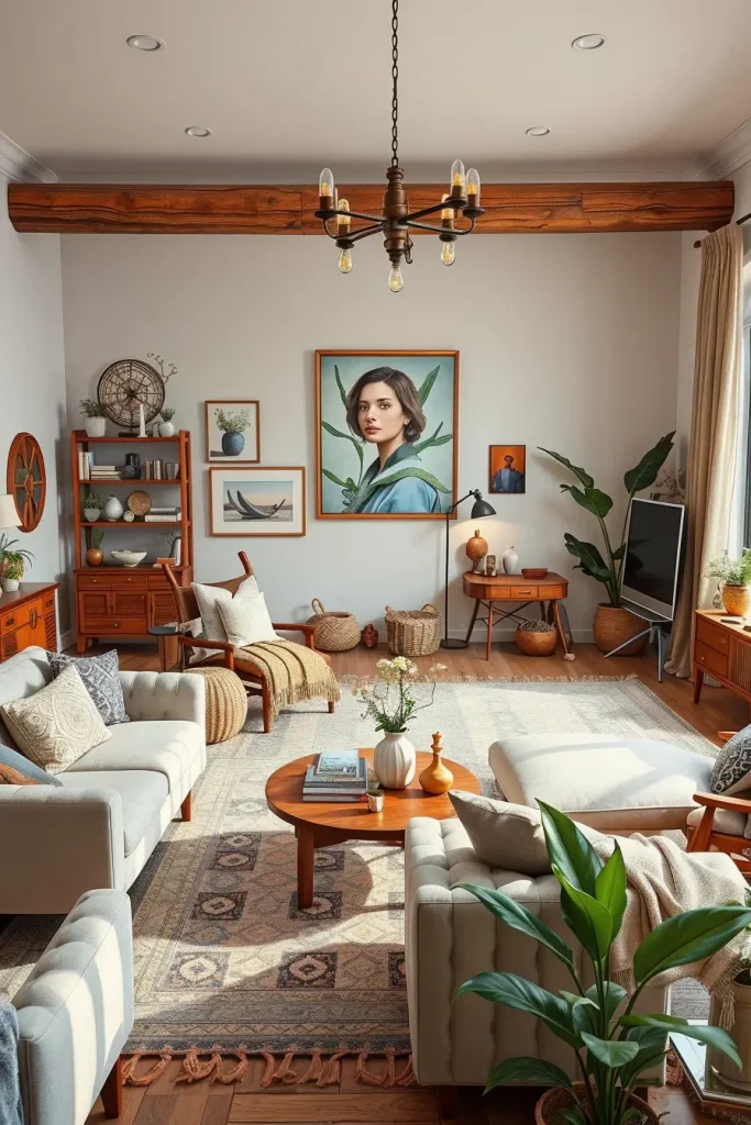 62 Boho Living Room Ideas 2026: Modern, Designer & Stylish Interiors