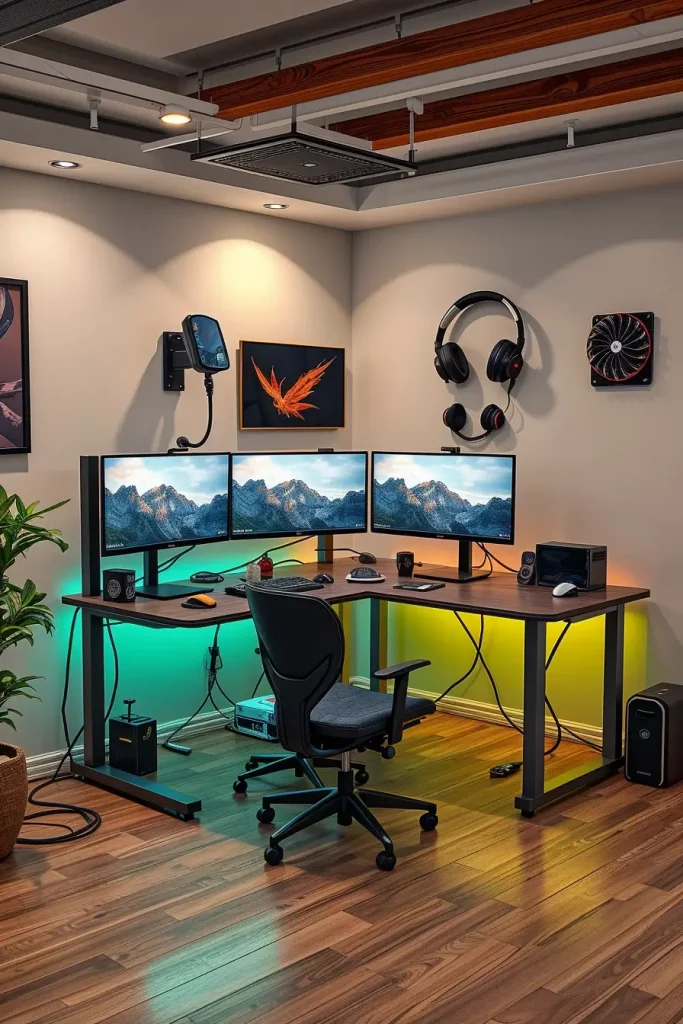 62 Gaming Desk Ideas 2026: Smart, Ergonomic & Modern Gaming Setups