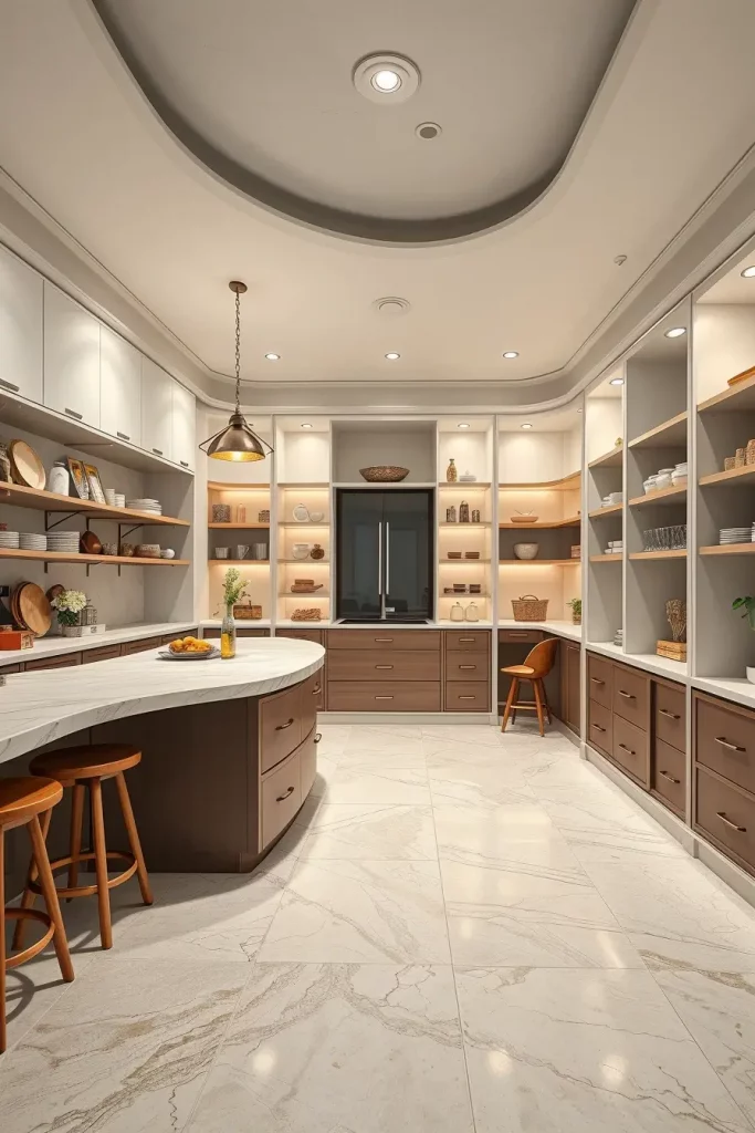 65 Pantry Renovation Ideas 2026: Modern, Stylish, and Curved Pantry Designs