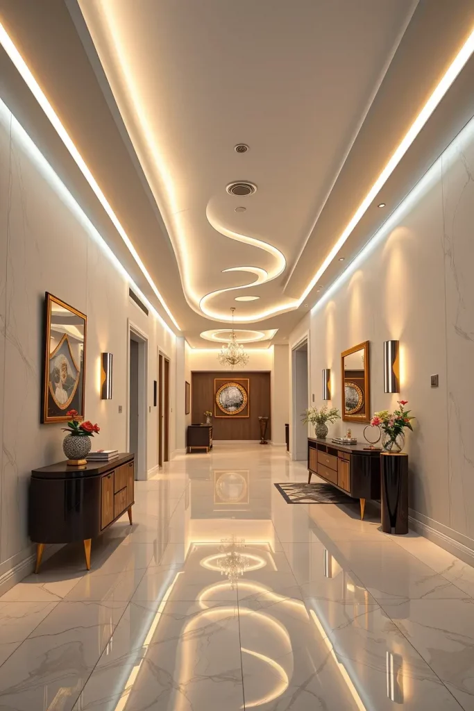 64 Hallway Renovation Ideas 2026: Modern Curved, Designer And Unique Entryways