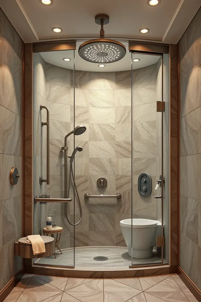 64 Shower Renovation Ideas 2026: Modern Curved, Oval & Designer Showers