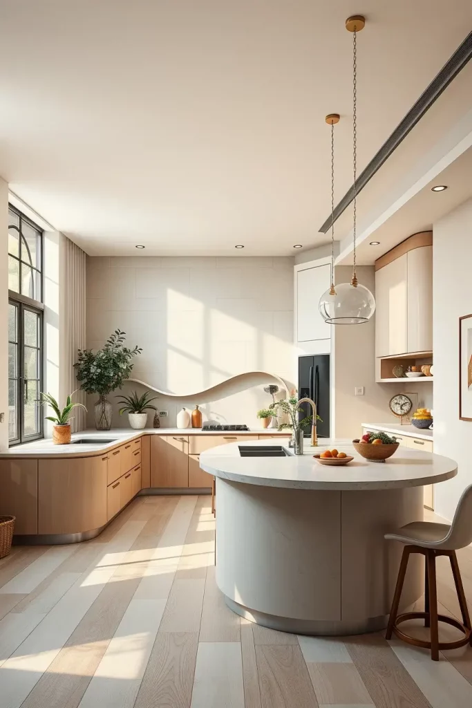 65 Open Kitchen Renovation Ideas 2026: Stylish Curved & Designer Open Kitchens