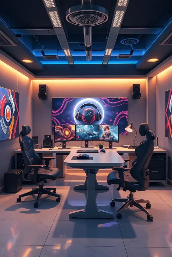 62 Gaming Desk Ideas 2026: Smart, Ergonomic & Modern Gaming Setups