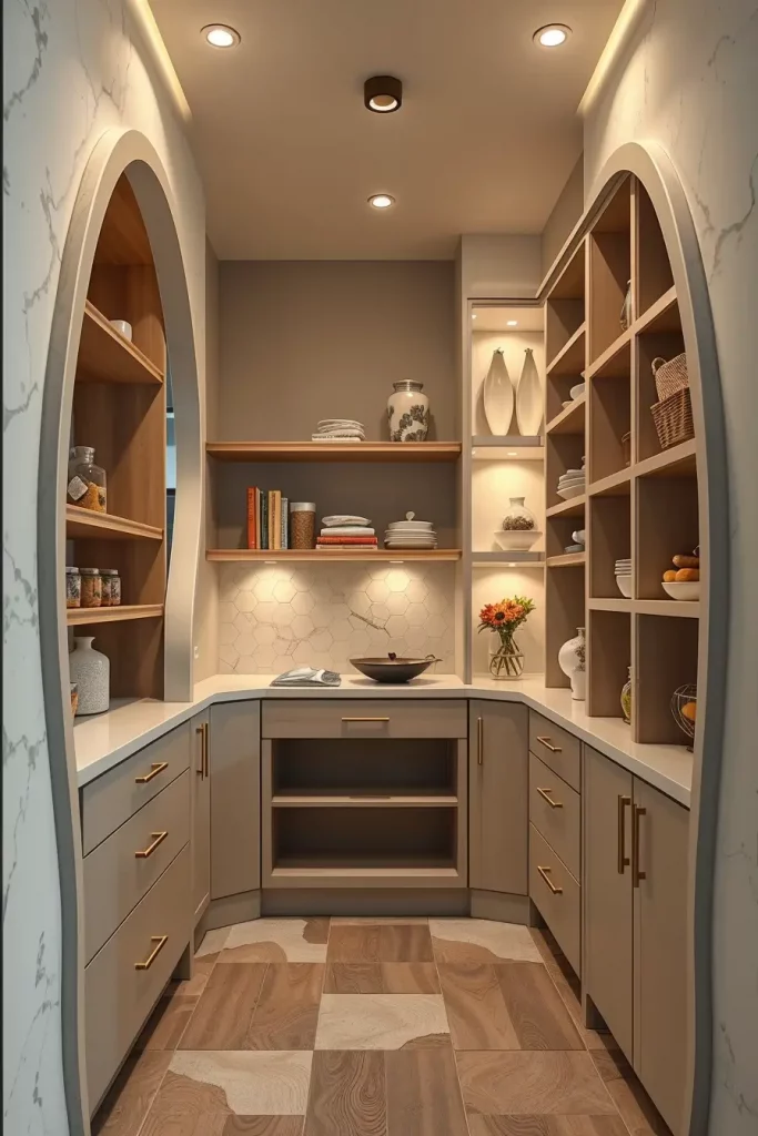 65 Pantry Renovation Ideas 2026: Modern, Stylish, and Curved Pantry Designs