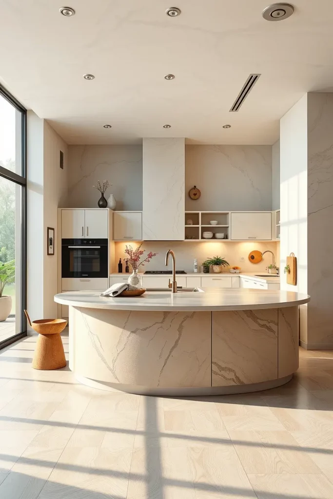 65 Open Kitchen Renovation Ideas 2026: Stylish Curved & Designer Open Kitchens