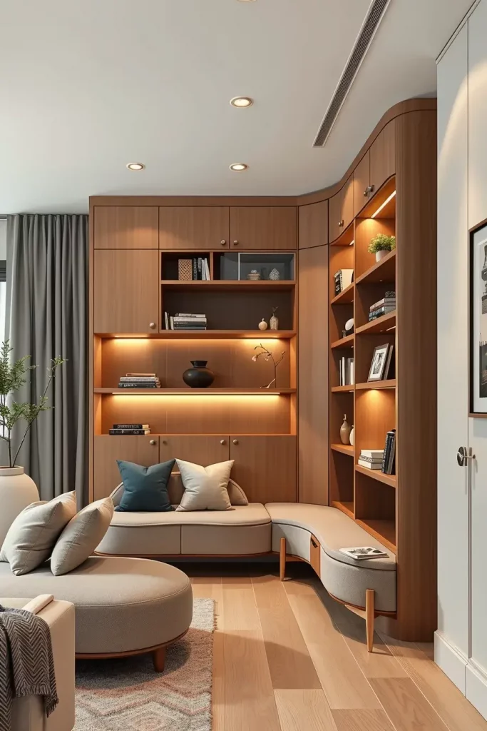 64 Apartment Renovation Ideas 2026 With Curved Design And Modern Interiors