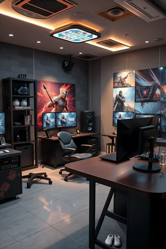 62 Gaming Desk Ideas 2026: Smart, Ergonomic & Modern Gaming Setups