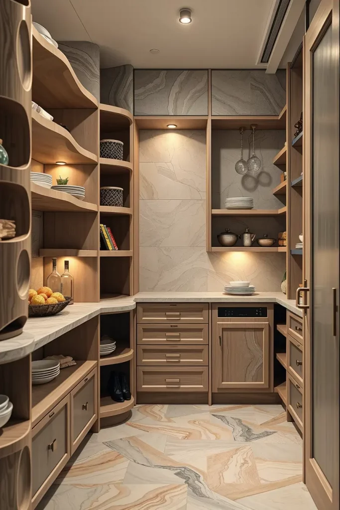 65 Pantry Renovation Ideas 2026: Modern, Stylish, and Curved Pantry Designs