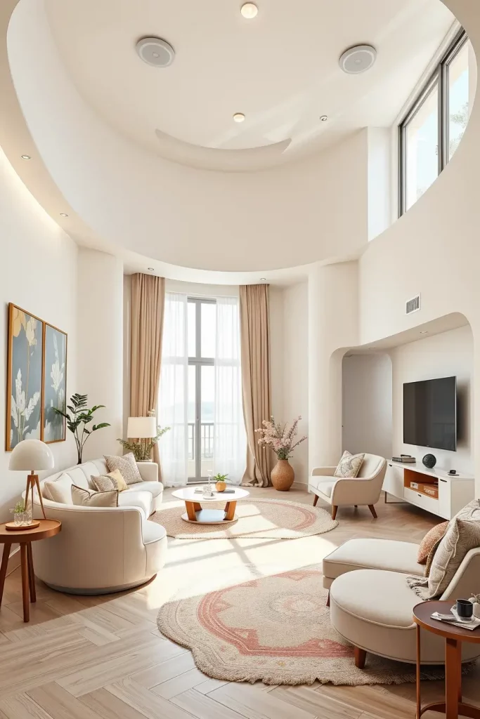 64 Apartment Renovation Ideas 2026 With Curved Design And Modern Interiors