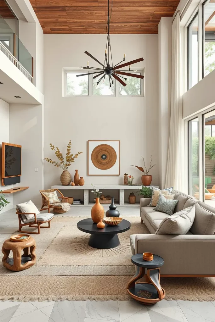 62 Boho Living Room Ideas 2026: Modern, Designer & Stylish Interiors