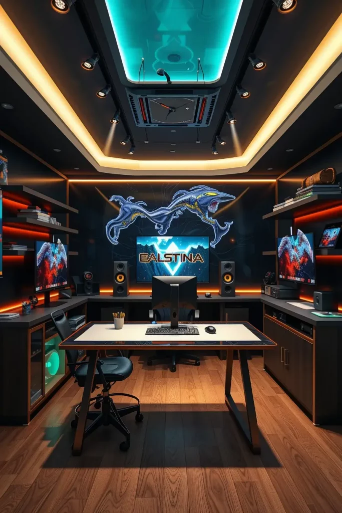62 Gaming Desk Ideas 2026: Smart, Ergonomic & Modern Gaming Setups