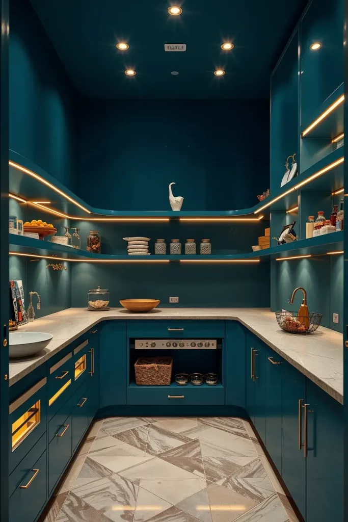 65 Pantry Renovation Ideas 2026: Modern, Stylish, and Curved Pantry Designs