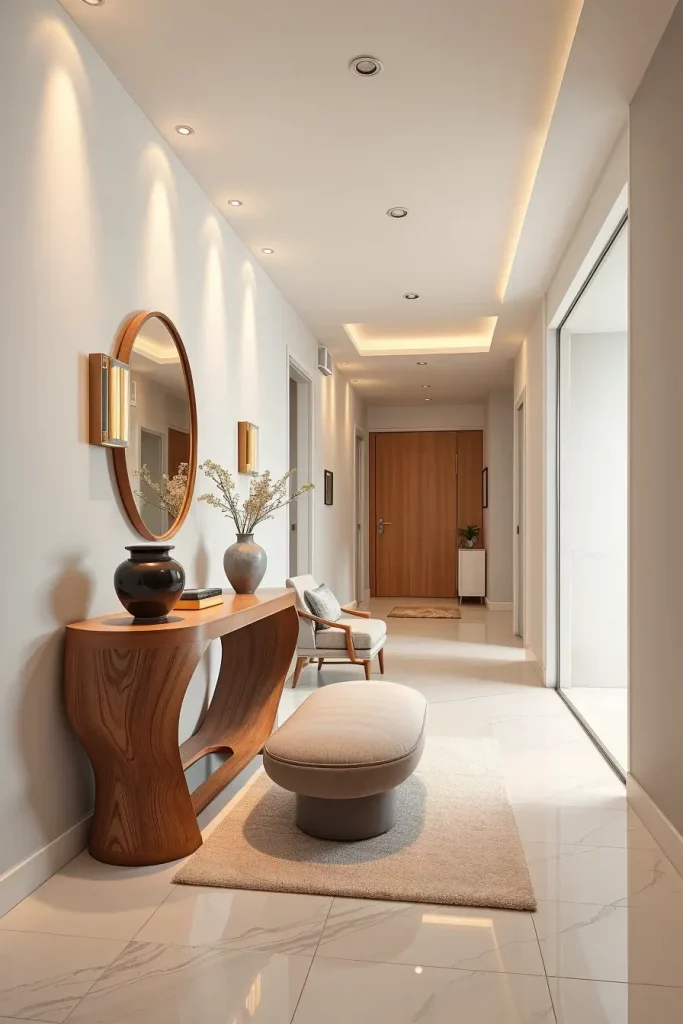 64 Hallway Renovation Ideas 2026: Modern Curved, Designer And Unique Entryways