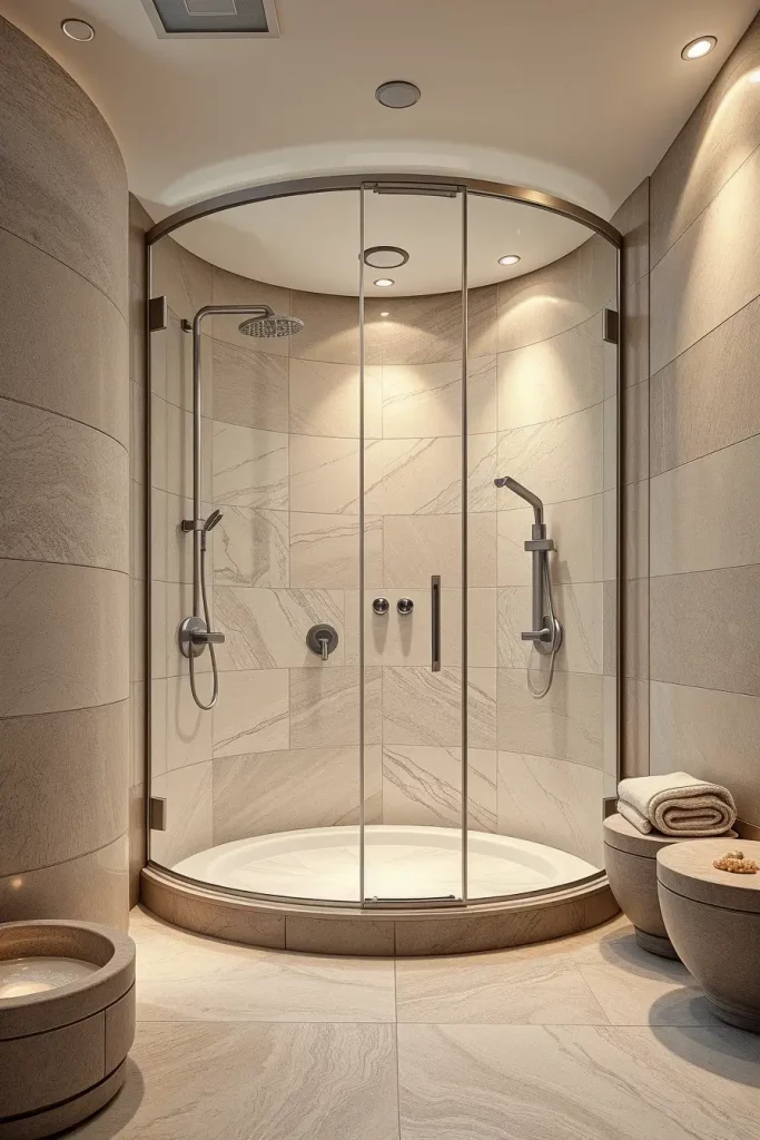 64 Shower Renovation Ideas 2026: Modern Curved, Oval & Designer Showers