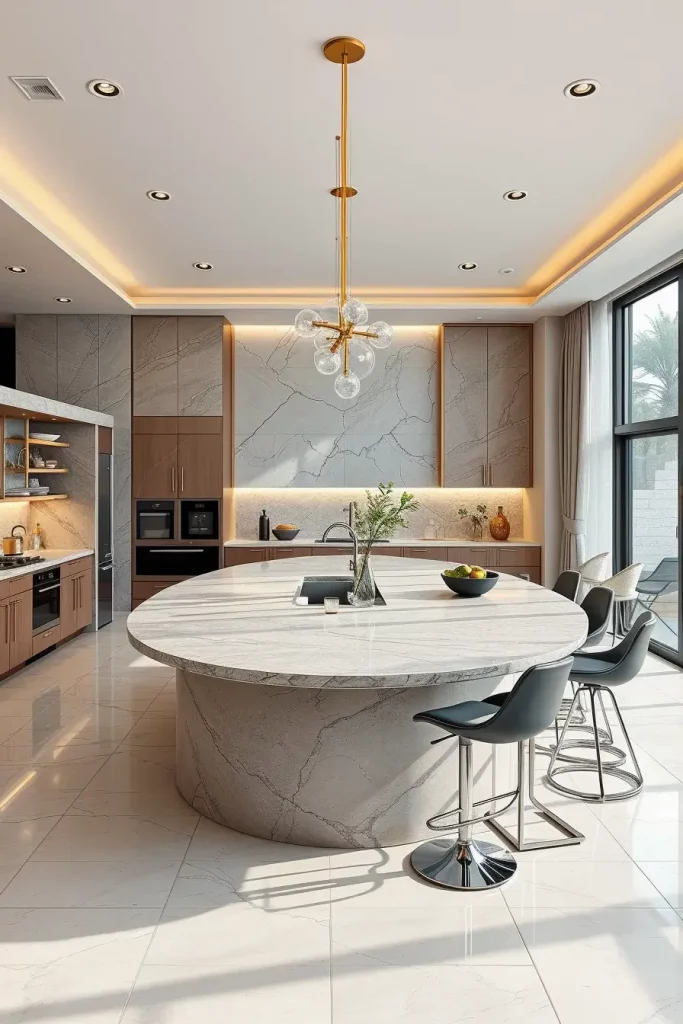 65 Open Kitchen Renovation Ideas 2026: Stylish Curved & Designer Open Kitchens