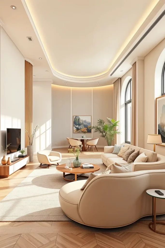 64 Apartment Renovation Ideas 2026 With Curved Design And Modern Interiors