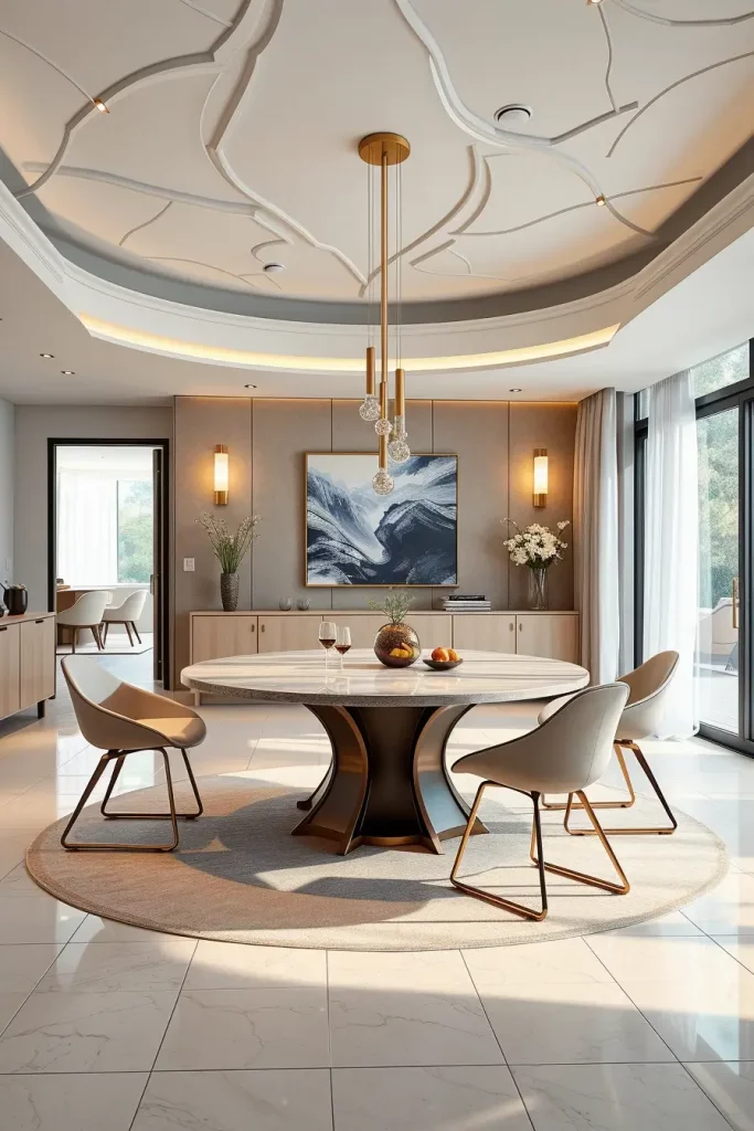 63 Dining Table Ideas 2026: Stylish Curved, Designer & Modern Dining Tables
