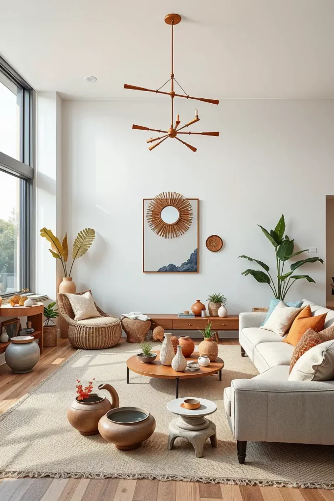 62 Boho Living Room Ideas 2026: Modern, Designer & Stylish Interiors