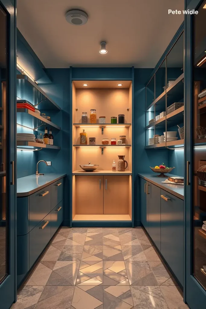 65 Pantry Renovation Ideas 2026: Modern, Stylish, and Curved Pantry Designs