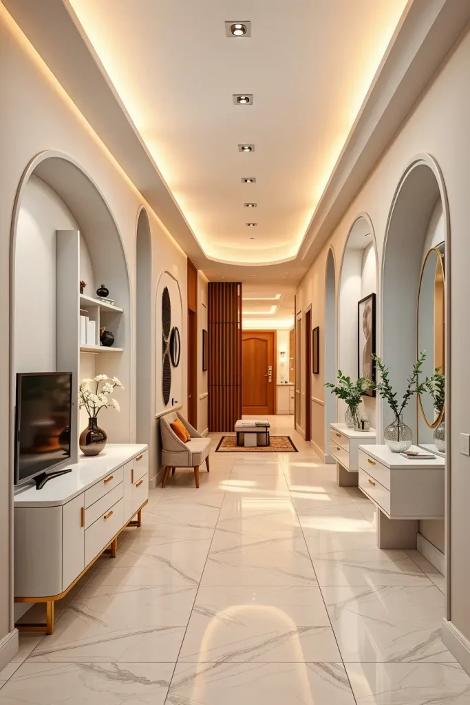64 Hallway Renovation Ideas 2026: Modern Curved, Designer And Unique Entryways