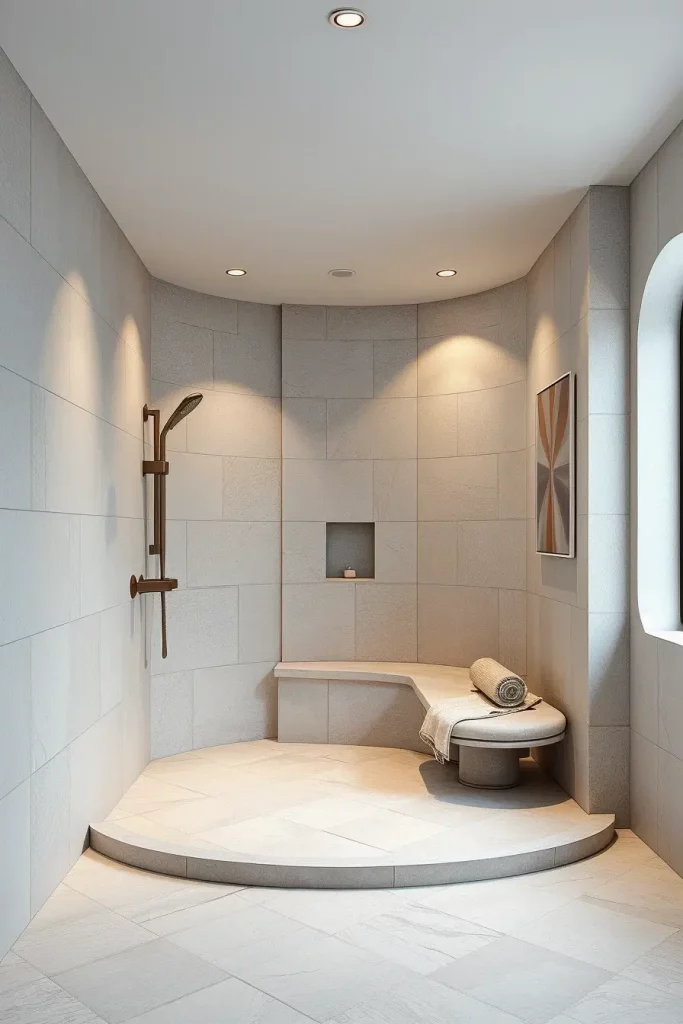 64 Shower Renovation Ideas 2026: Modern Curved, Oval & Designer Showers