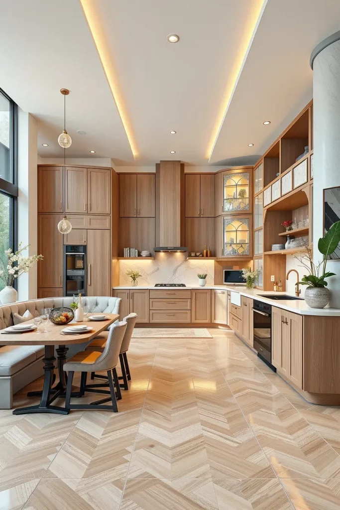 65 Open Kitchen Renovation Ideas 2026: Stylish Curved & Designer Open Kitchens