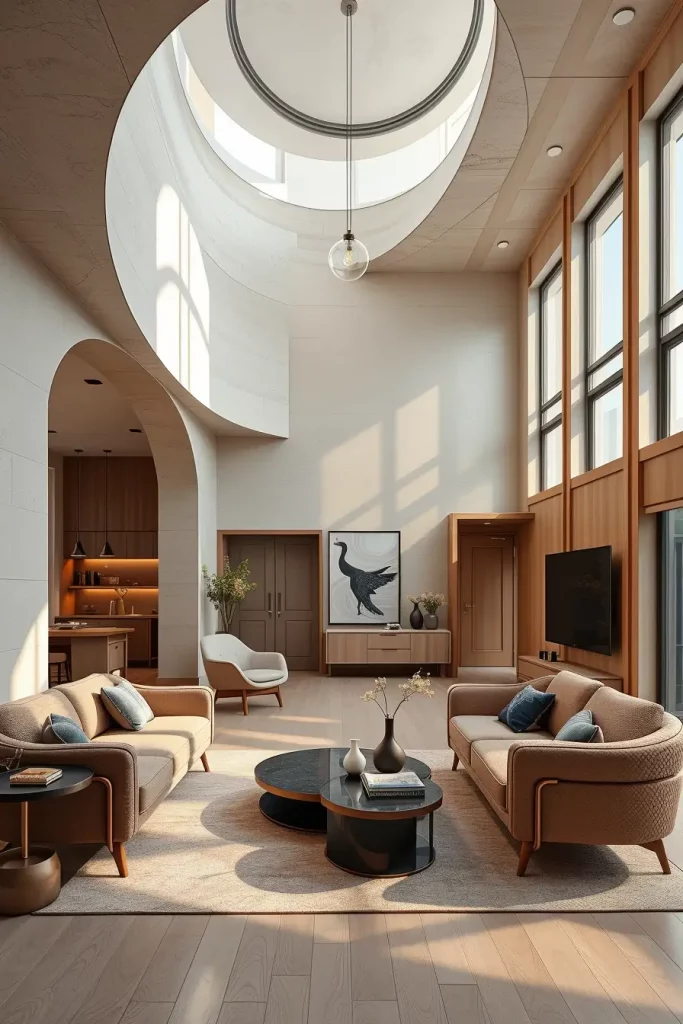 64 Apartment Renovation Ideas 2026 With Curved Design And Modern Interiors