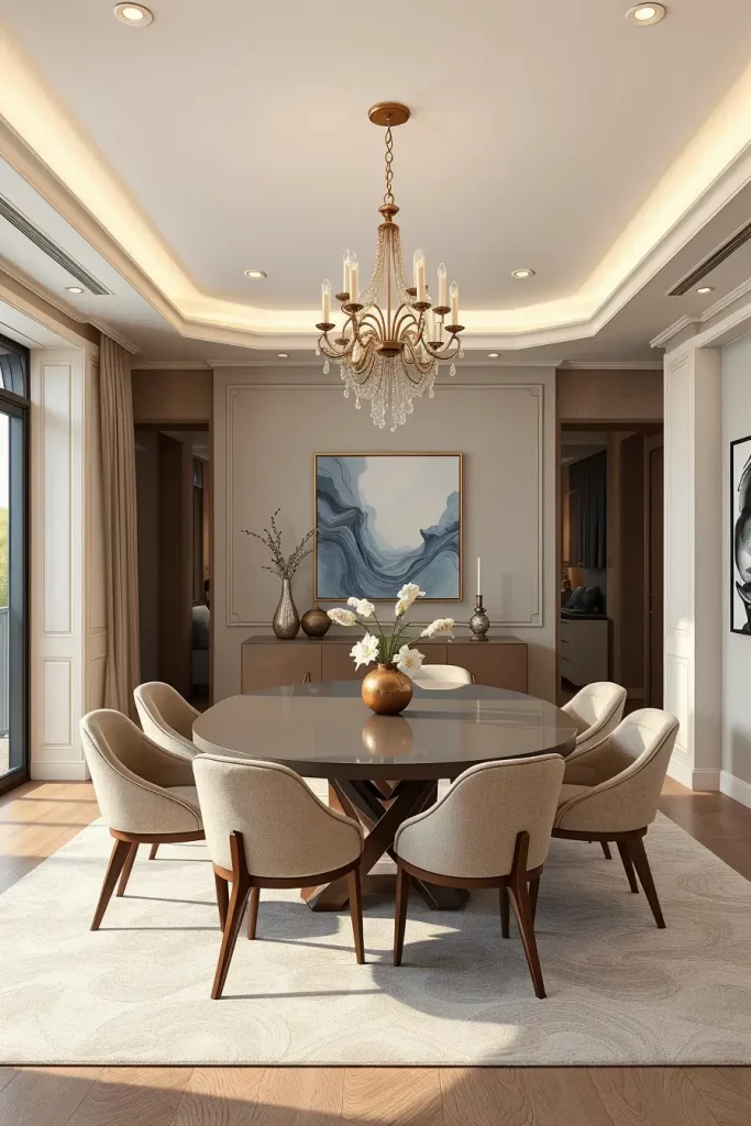 63 Dining Table Ideas 2026: Stylish Curved, Designer & Modern Dining Tables