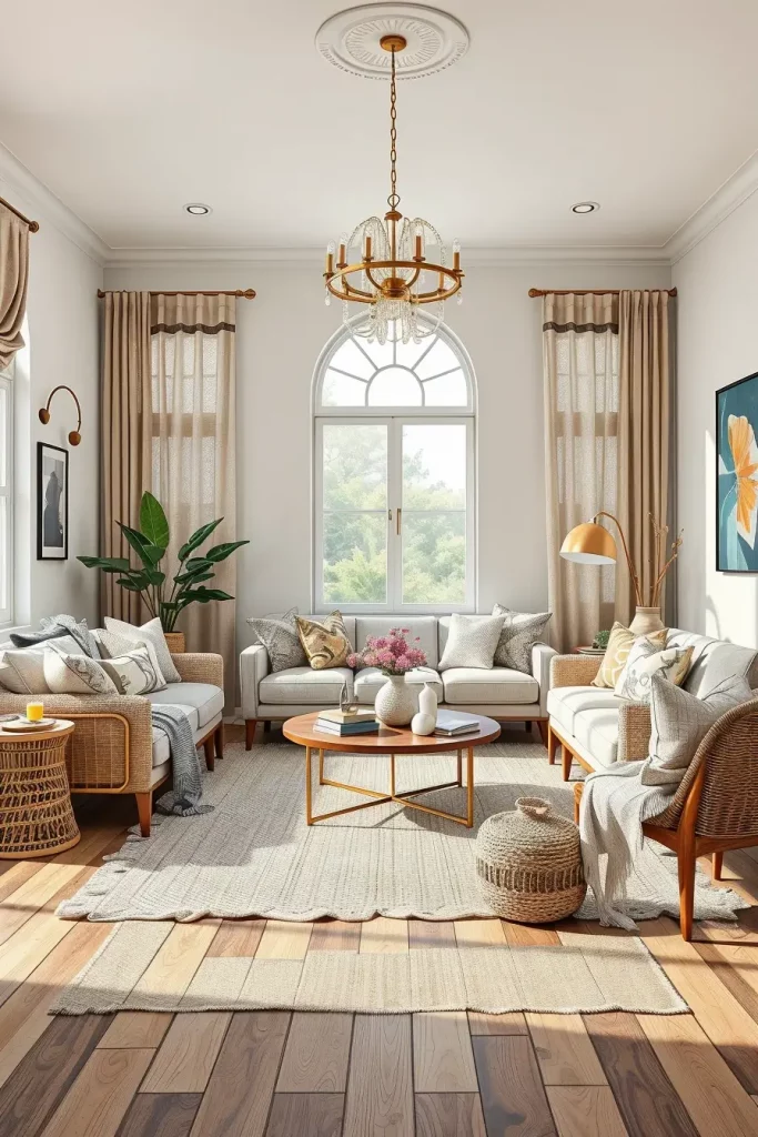 62 Boho Living Room Ideas 2026: Modern, Designer & Stylish Interiors