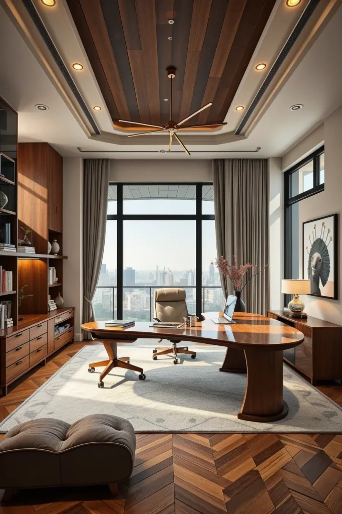 62 Home Office Desk Ideas 2026: Curved, Oval & Designer Desks for Modern Workspaces