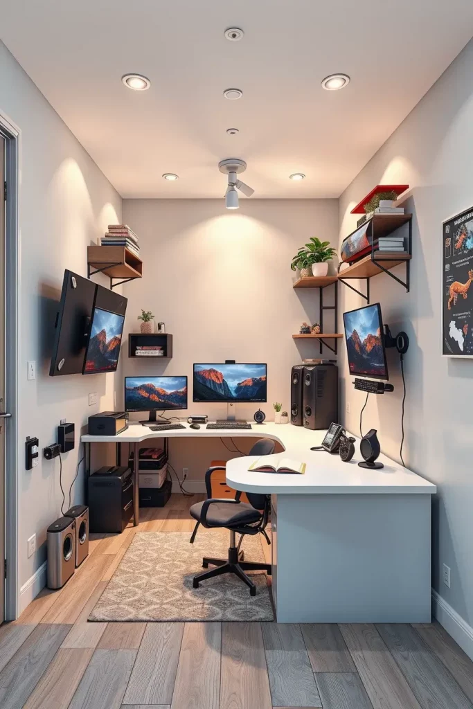 62 Gaming Desk Ideas 2026: Smart, Ergonomic & Modern Gaming Setups