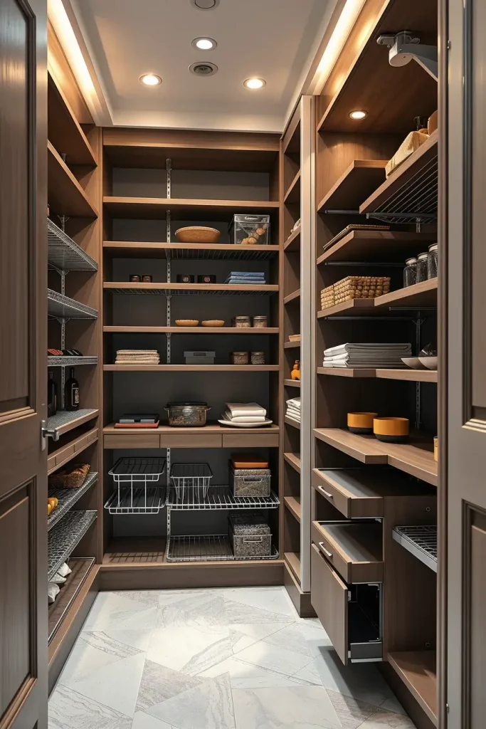 65 Pantry Renovation Ideas 2026: Modern, Stylish, and Curved Pantry Designs