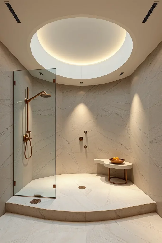 64 Shower Renovation Ideas 2026: Modern Curved, Oval & Designer Showers