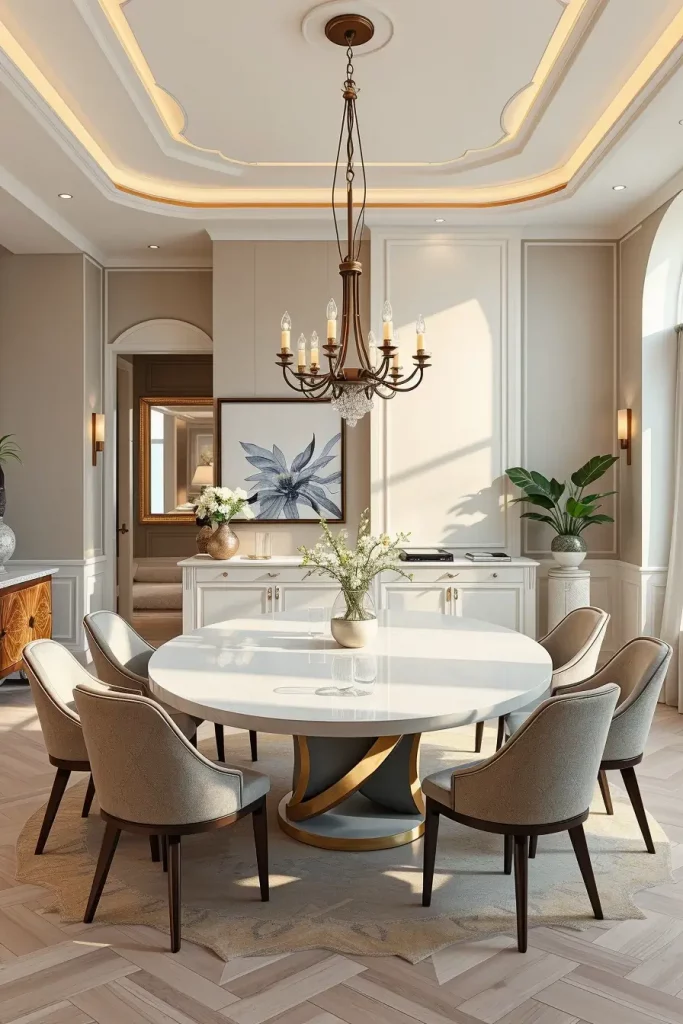63 Dining Table Ideas 2026: Stylish Curved, Designer & Modern Dining Tables