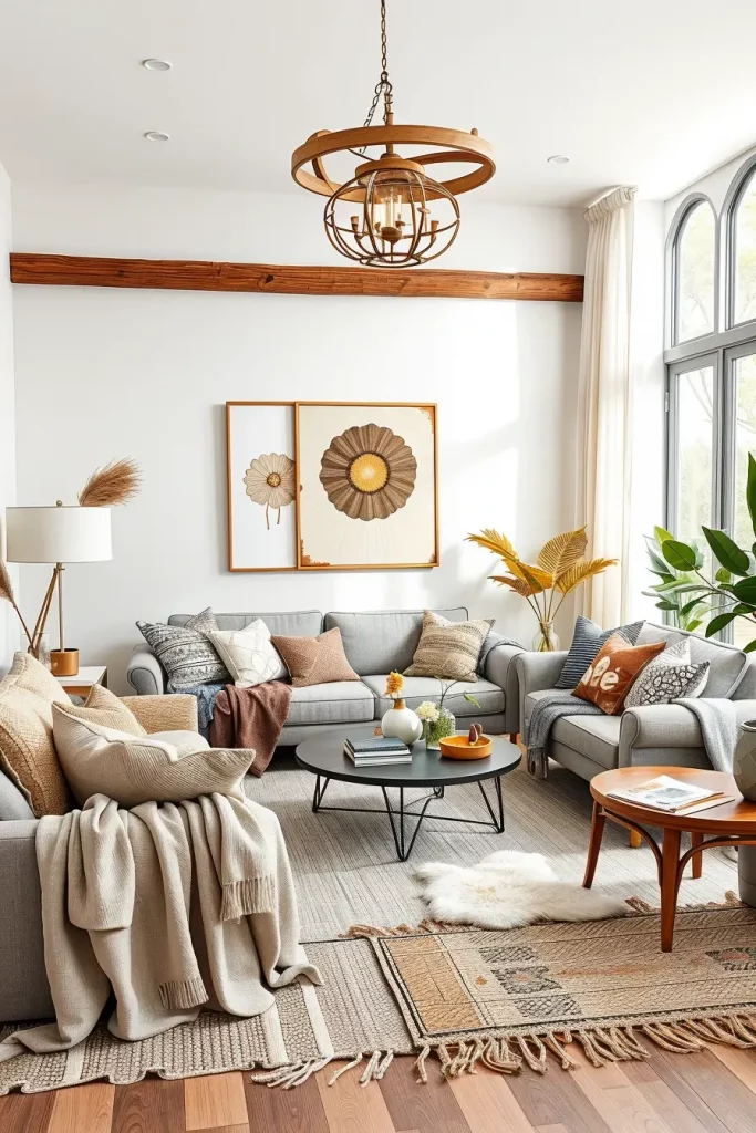 62 Boho Living Room Ideas 2026: Modern, Designer & Stylish Interiors