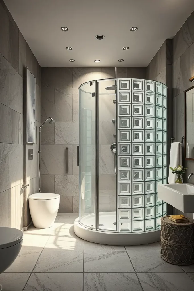 64 Shower Renovation Ideas 2026: Modern Curved, Oval & Designer Showers