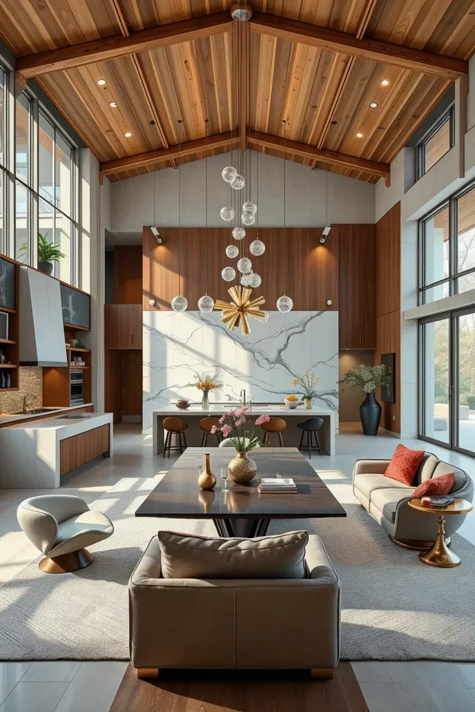 65 Open Kitchen Renovation Ideas 2026: Stylish Curved & Designer Open Kitchens